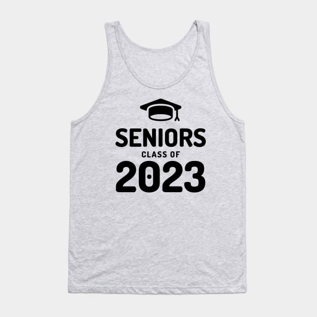 Class Of 2023 Tank Top by Xtian Dela ✅